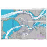 British Admiralty Nautical Chart  590: San Pablo Bay including Carquinez Strait and Suisun Bay
